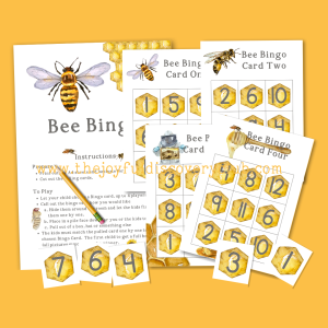 Bee Bingo Bee Bingo