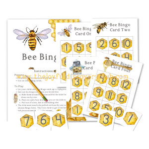 Bee Bingo