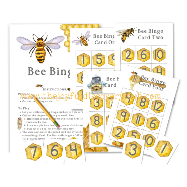 Bee Bingo