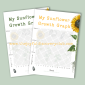 My Sunflower Growth Graph shop image sage