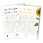 Sunflower Growth Line Graph