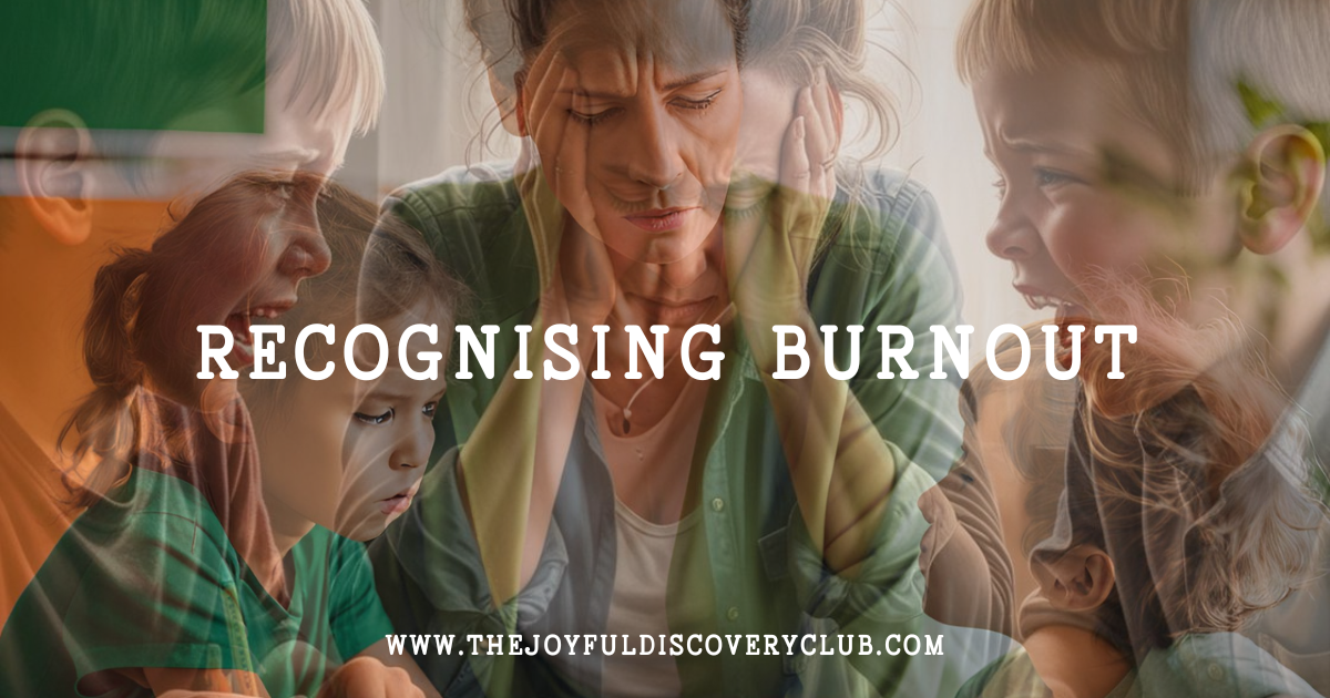 Practical Steps to Combat Home Education Burnout