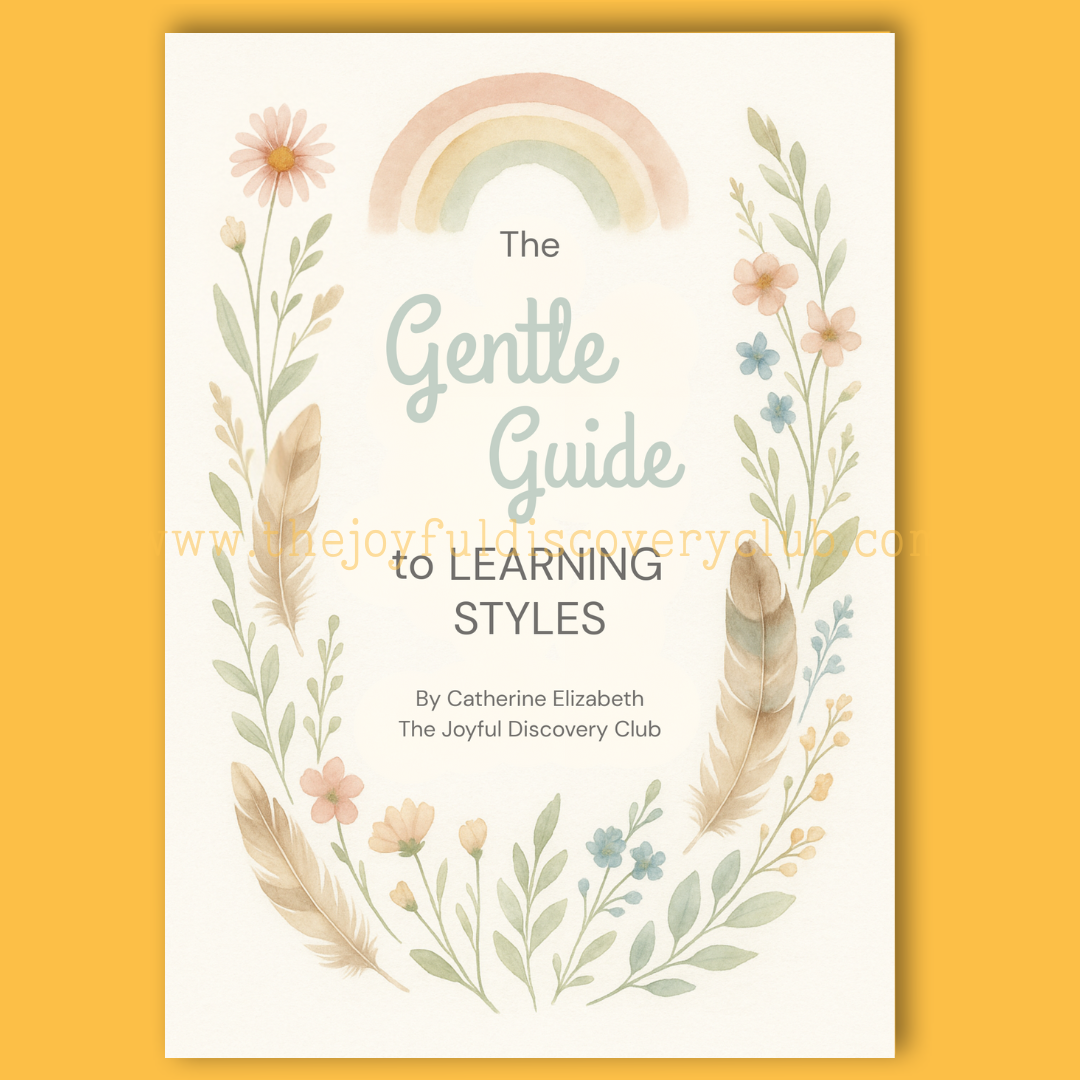 Free Gentle Guide to Learning Styles 
