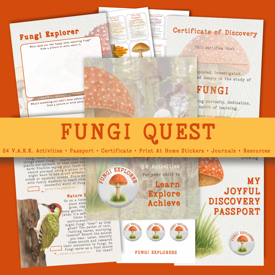 Fungi Discovery Quest
