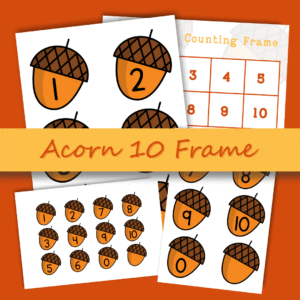acorn 10 frame