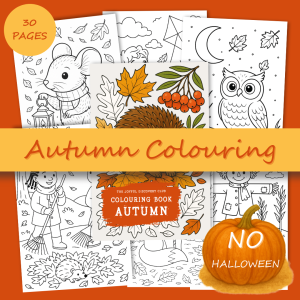 Autumn Colouring 30 Pages