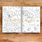 sample of autumn colouring page