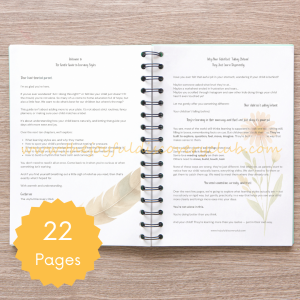 Gentle Guide to Learning Styles open book Gentle Guide to Learning Styles open book