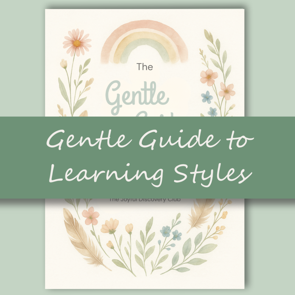 Gentle Guide to Learning Styles